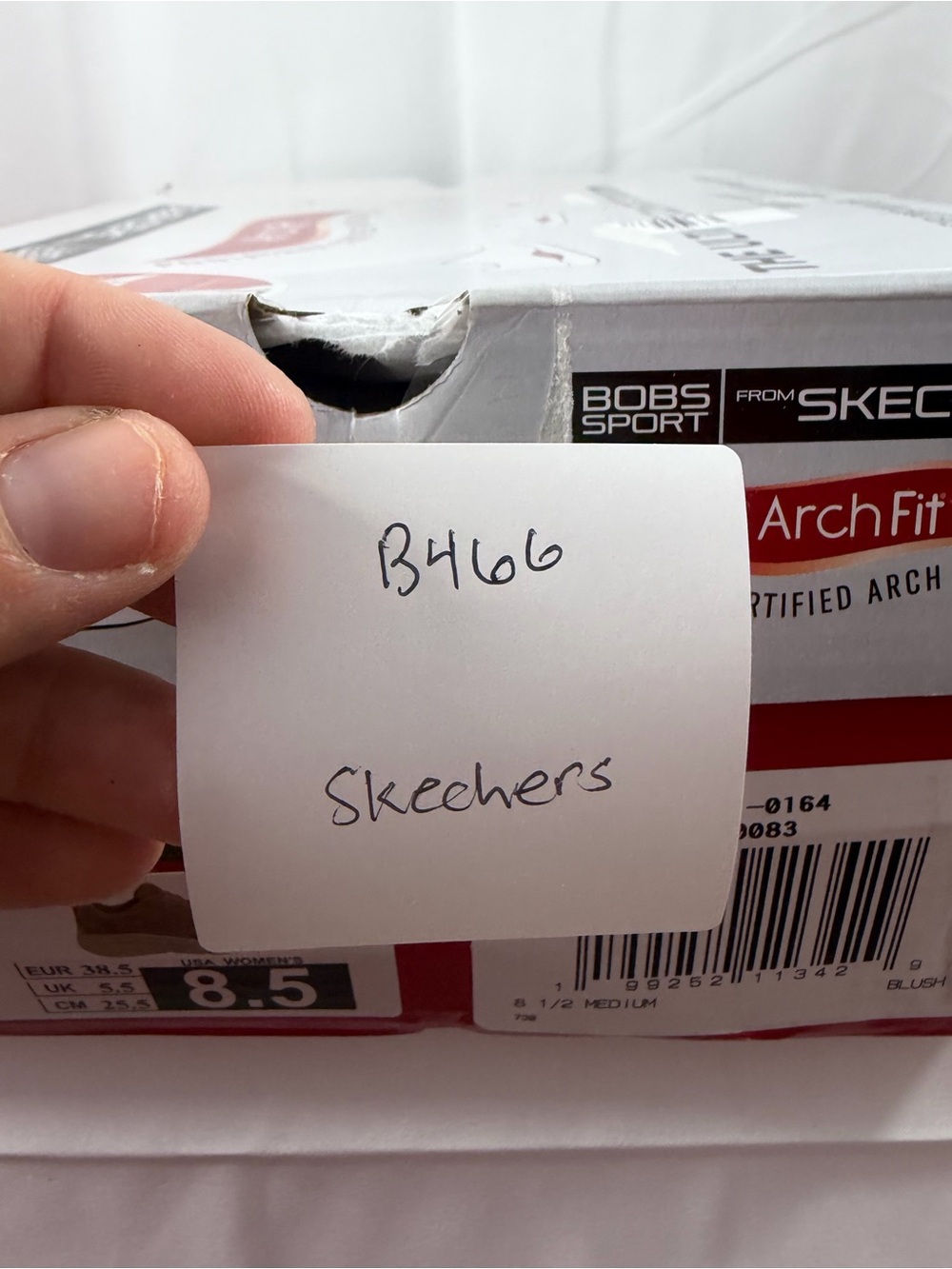 NWT BOBS From Skechers Women’s Size 8.5 Light Pink Athletic Sneakers - Picture 10 of 10